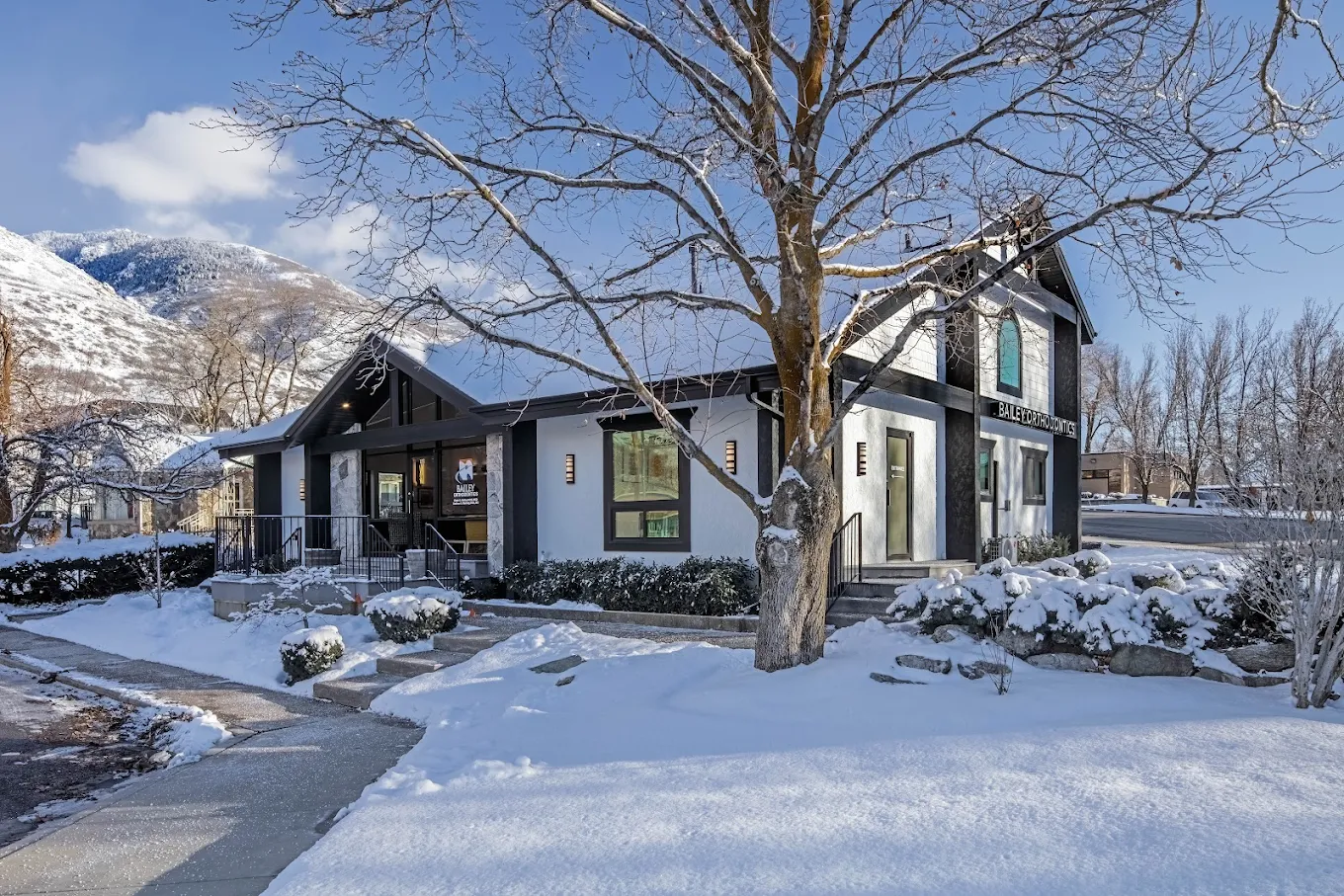 Bailey Orthodontics in Bountiful Utah dental office building